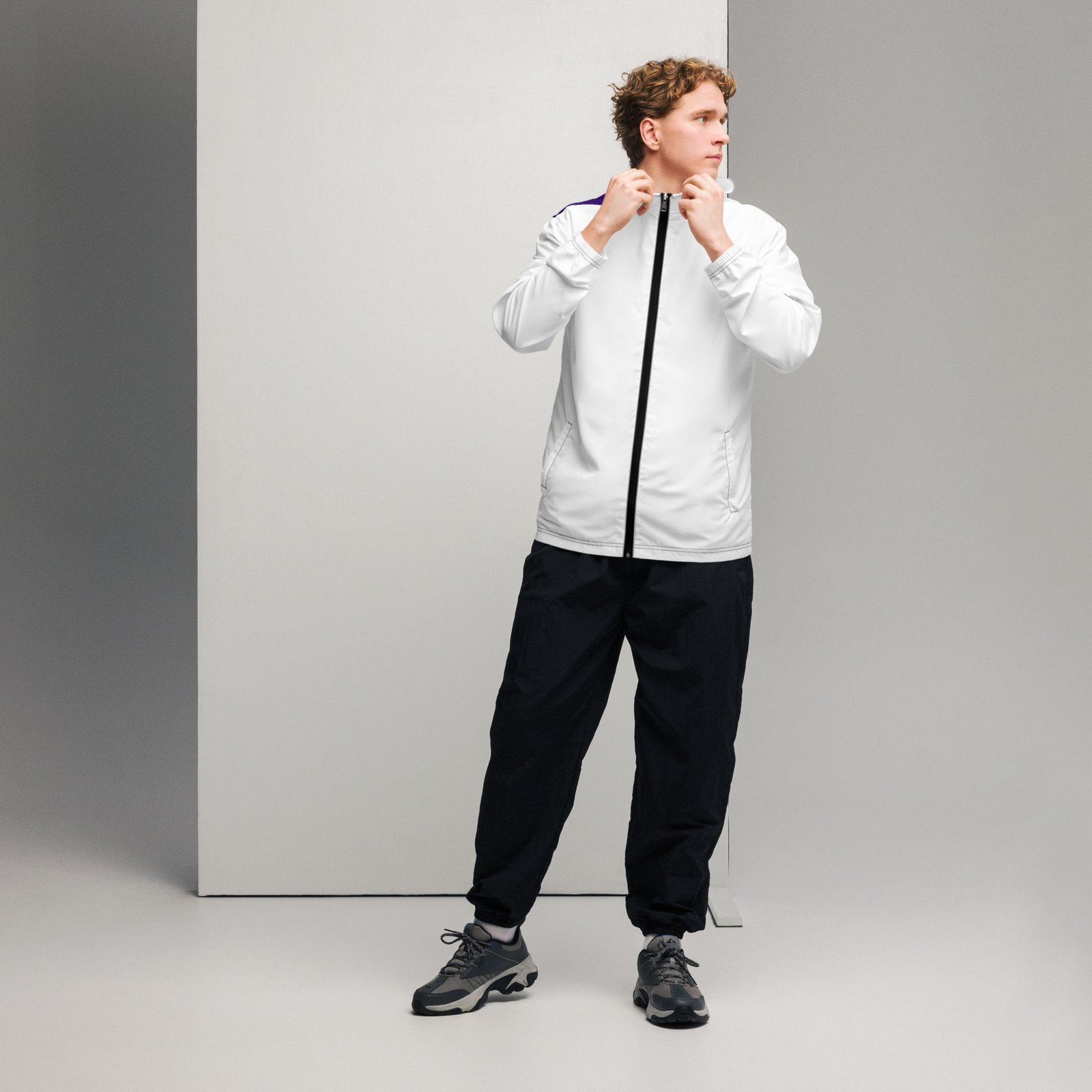 Men’s Windbreaker - No Breath Collection - Image 8
