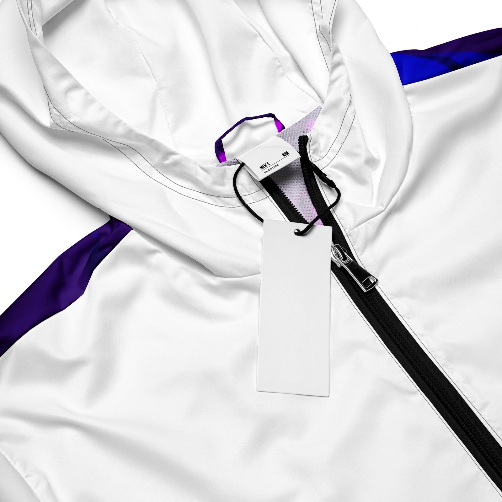 Men’s Windbreaker - No Breath Collection - Image 9
