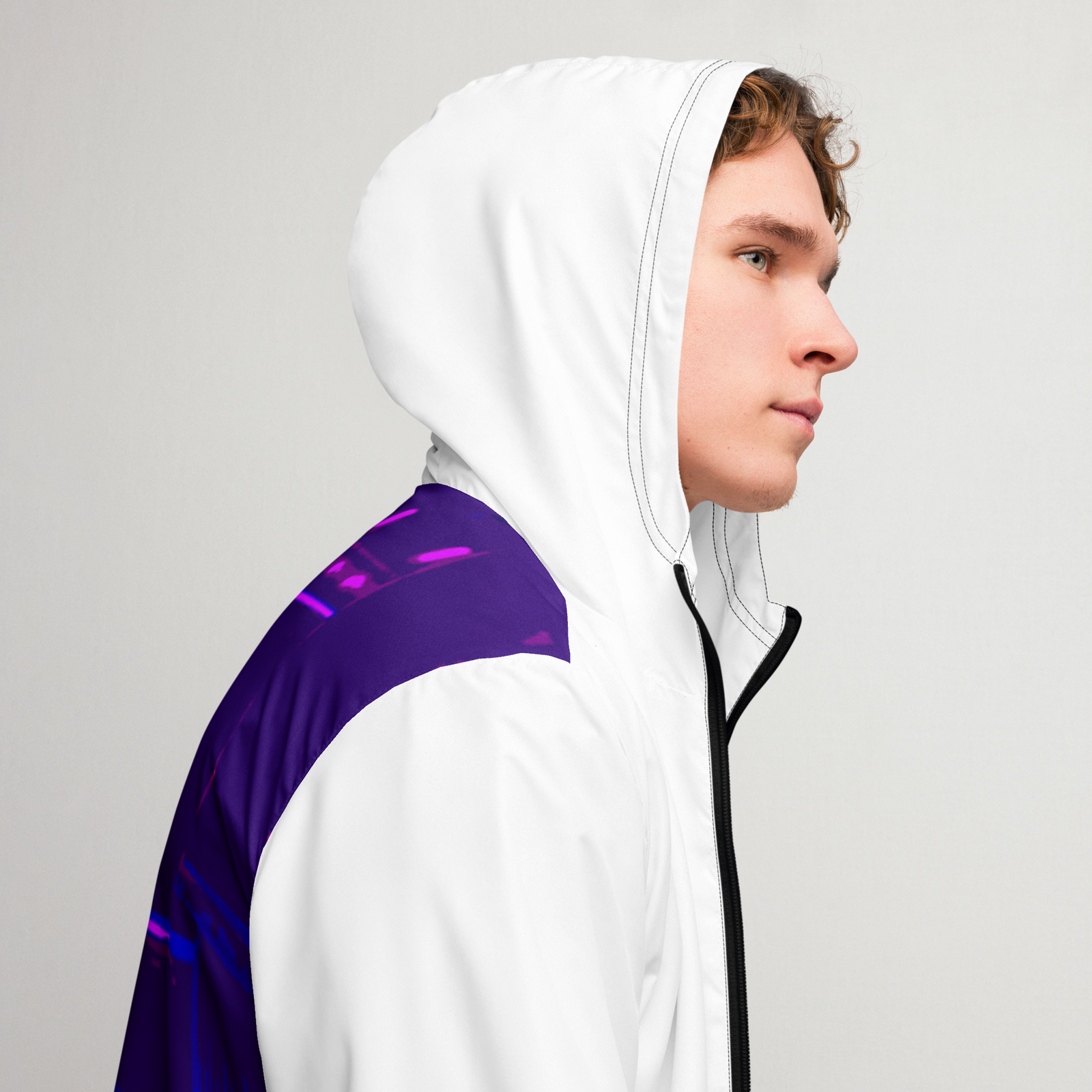 Men’s Windbreaker - No Breath Collection - Image 12