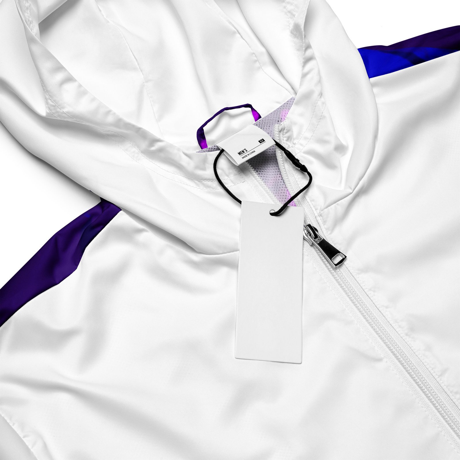 Men’s Windbreaker - No Breath Collection - Image 10