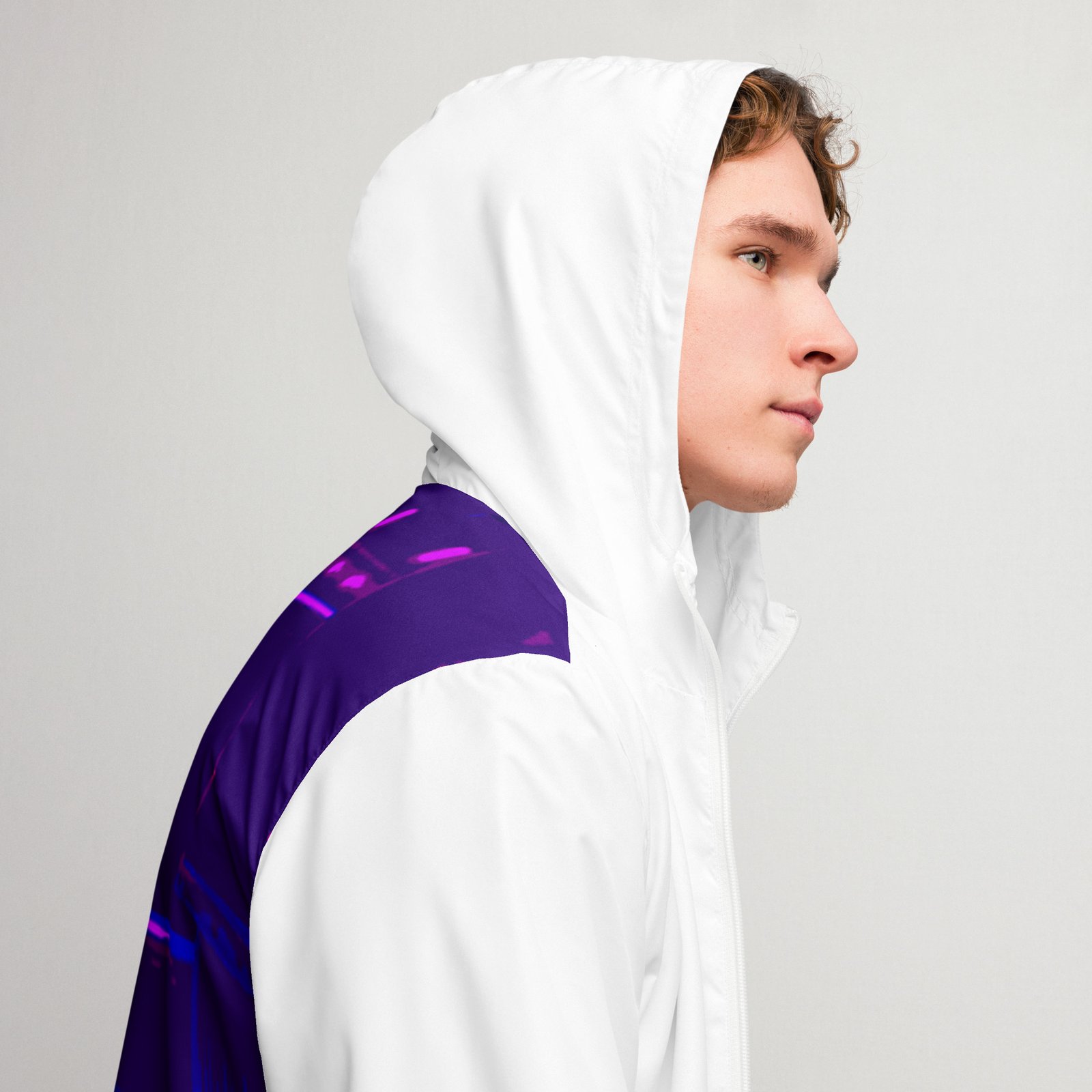 Men’s Windbreaker - No Breath Collection - Image 2