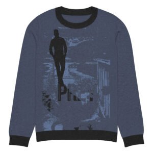 Knitted Sweater - No Breath Collection