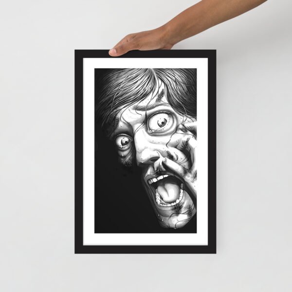 Framed Poster - Asylum Collection - Image 4