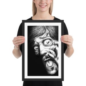 Framed Poster - Asylum Collection