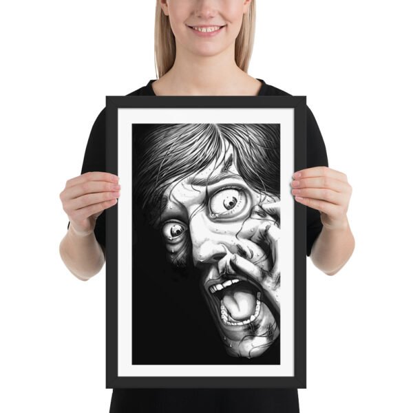 Framed Poster - Asylum Collection