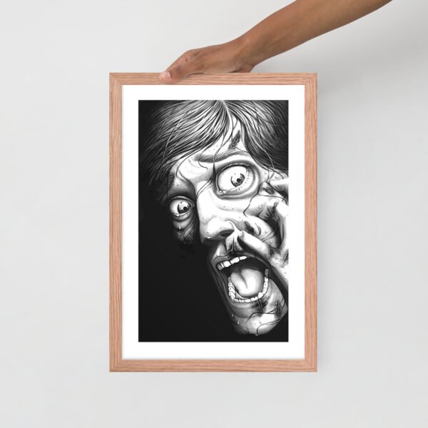 Framed Poster - Asylum Collection - Image 5