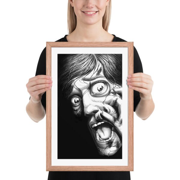 Framed Poster - Asylum Collection - Image 2