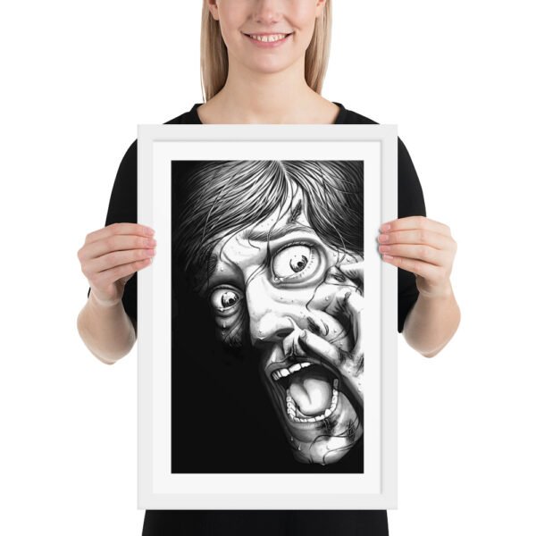 Framed Poster - Asylum Collection - Image 3