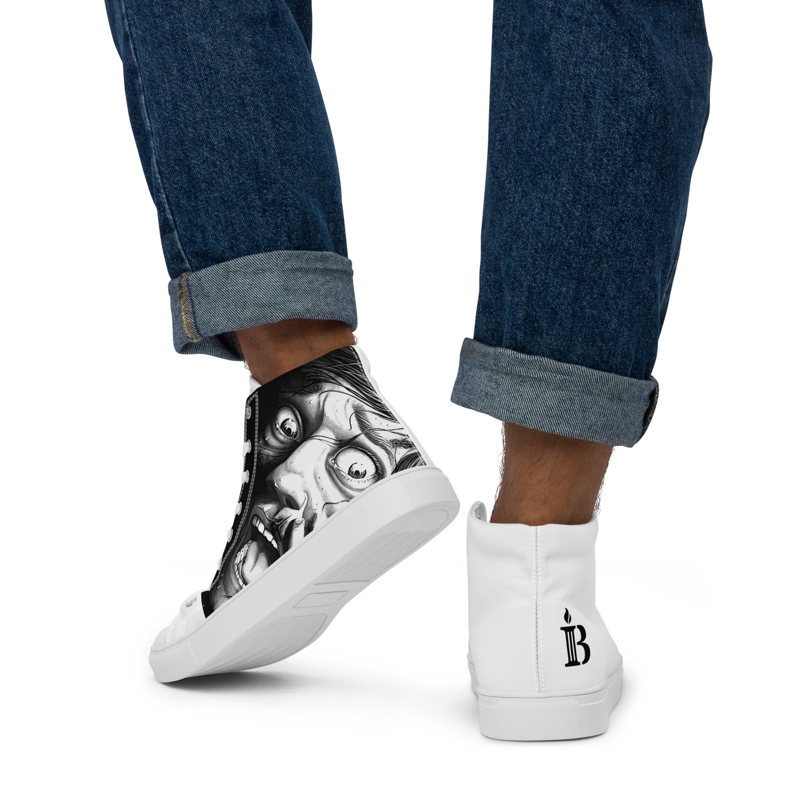 Men’s High Tops - Asylum Collection - Image 5