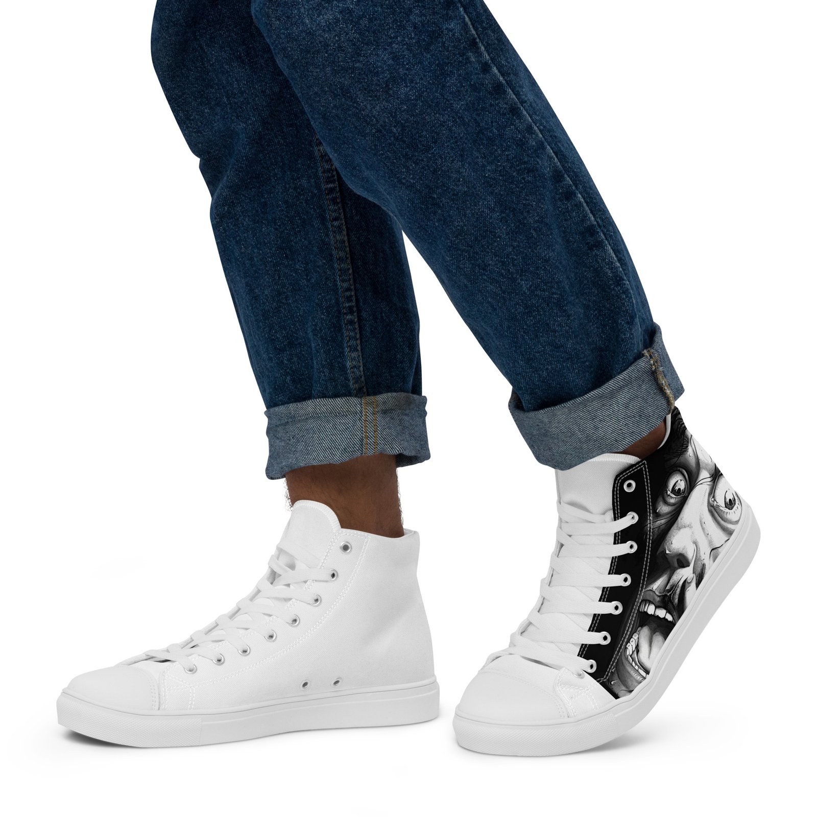 Men’s High Tops - Asylum Collection - Image 4