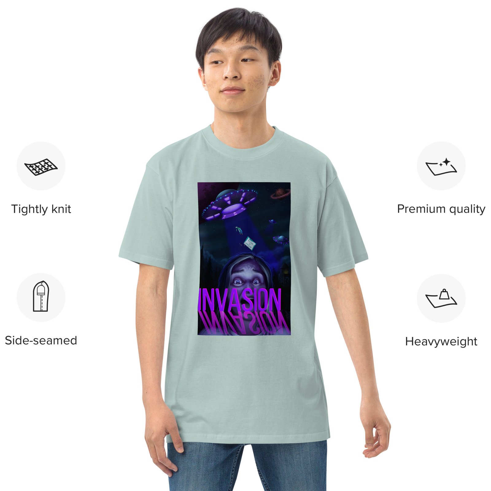 Men’s Tee - Otherworldly Collection - Image 6