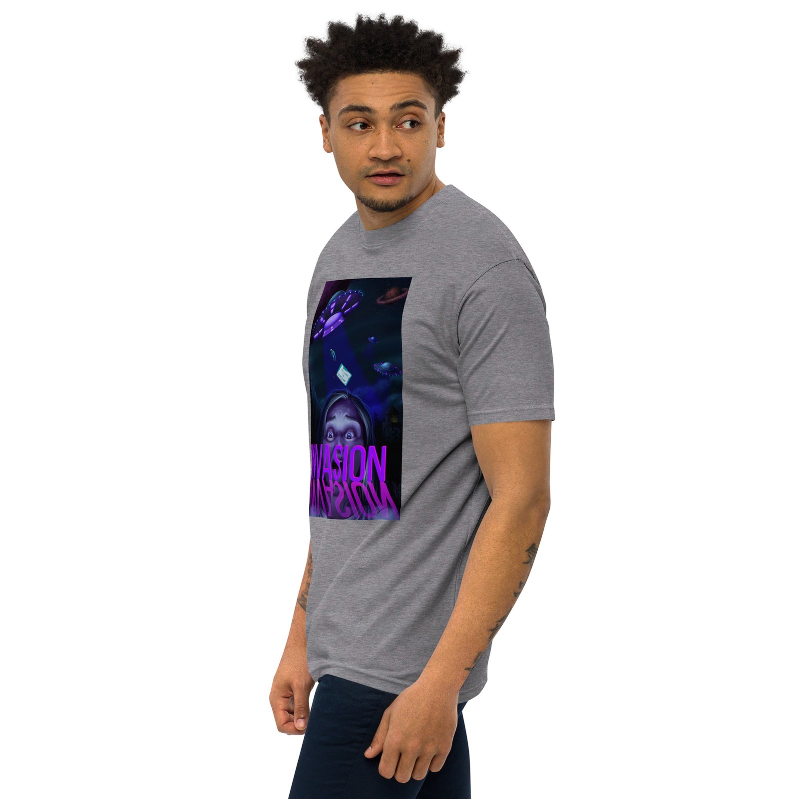Men’s Tee - Otherworldly Collection - Image 4