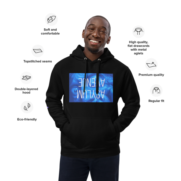 Black Hoodie - Asylum Collection