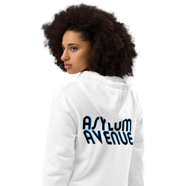 White Hoodie - Asylum Collection - Image 5