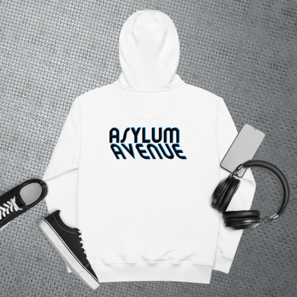 White Hoodie - Asylum Collection - Image 2