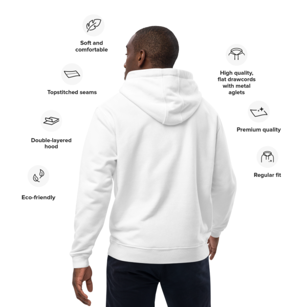 Black Hoodie - Asylum Collection - Image 7