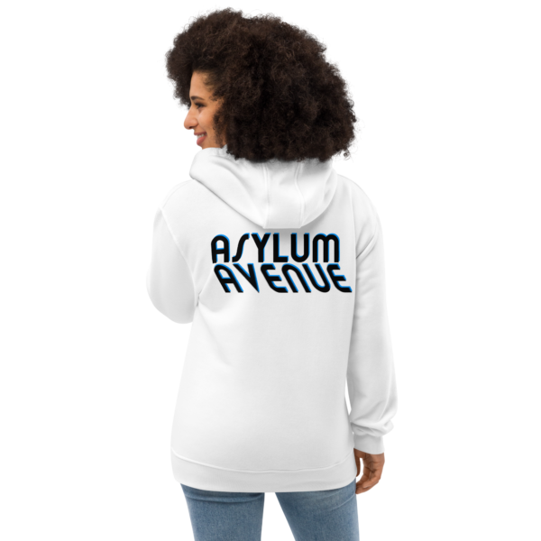 White Hoodie - Asylum Collection - Image 6