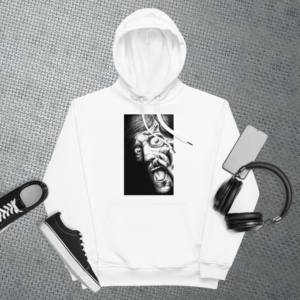 White Hoodie - Asylum Collection
