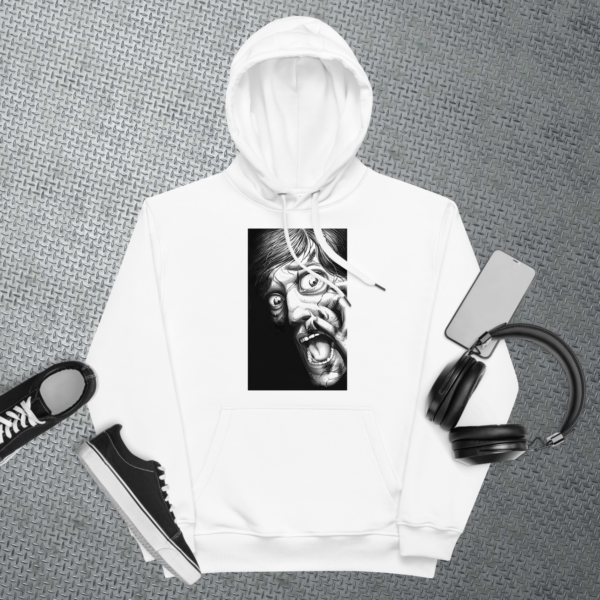 White Hoodie - Asylum Collection