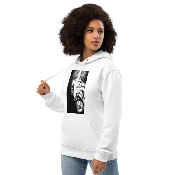 White Hoodie - Asylum Collection - Image 3