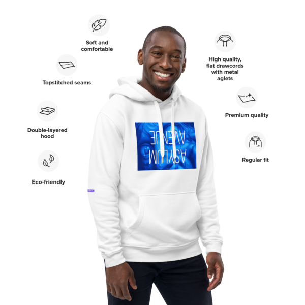 Black Hoodie - Asylum Collection - Image 6