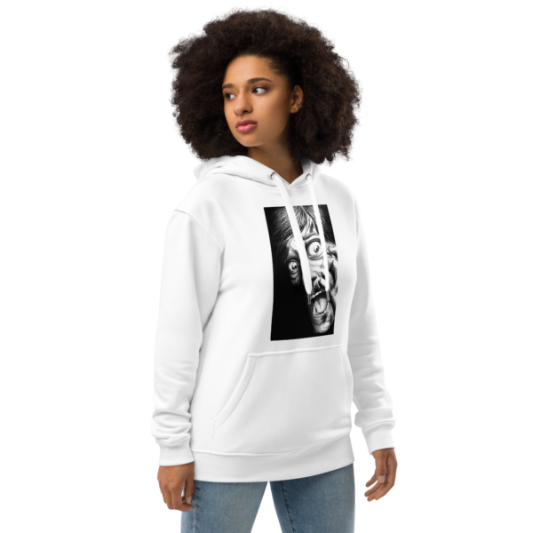White Hoodie - Asylum Collection - Image 4