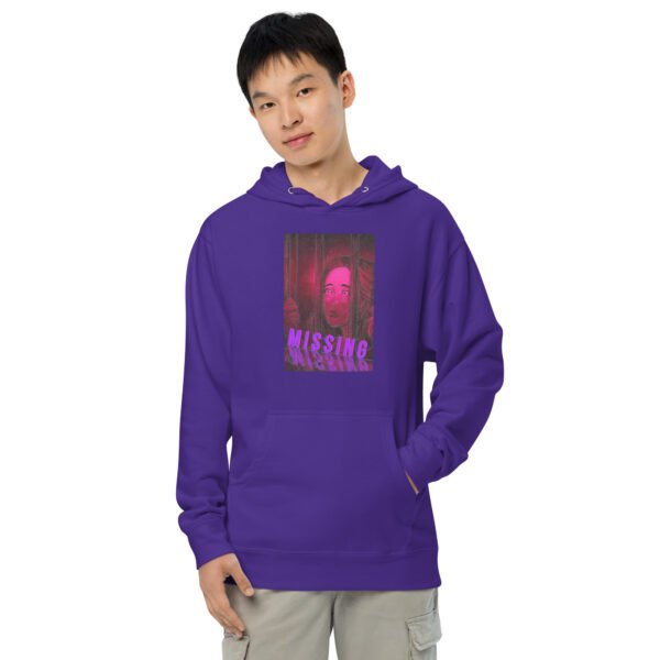 Purple Hoodie - Missing Collection - Image 4