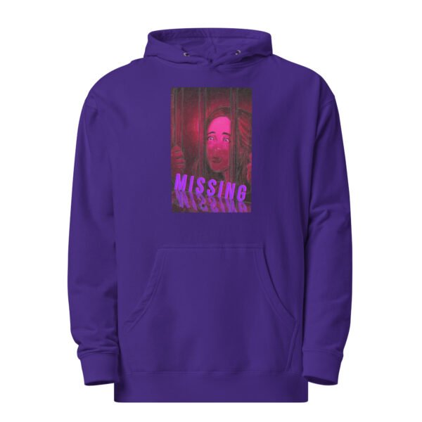 Purple Hoodie - Missing Collection - Image 6