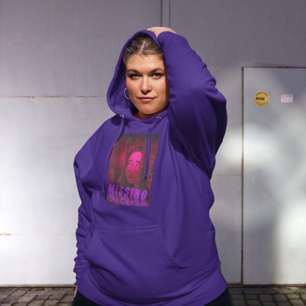 Purple Hoodie - Missing Collection - Image 8