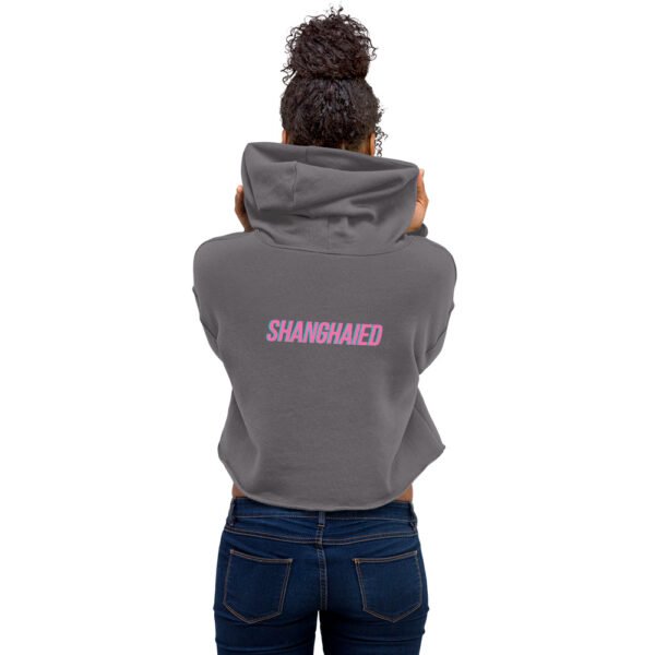 Crop Hoodie - Missing Collection - Image 2