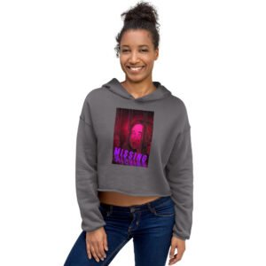 Crop Hoodie - Missing Collection