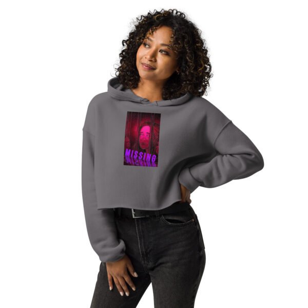 Crop Hoodie - Missing Collection - Image 7