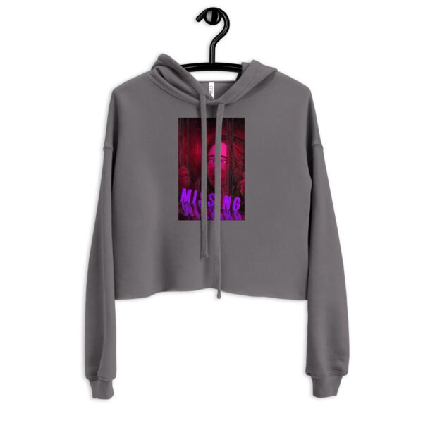 Crop Hoodie - Missing Collection - Image 3