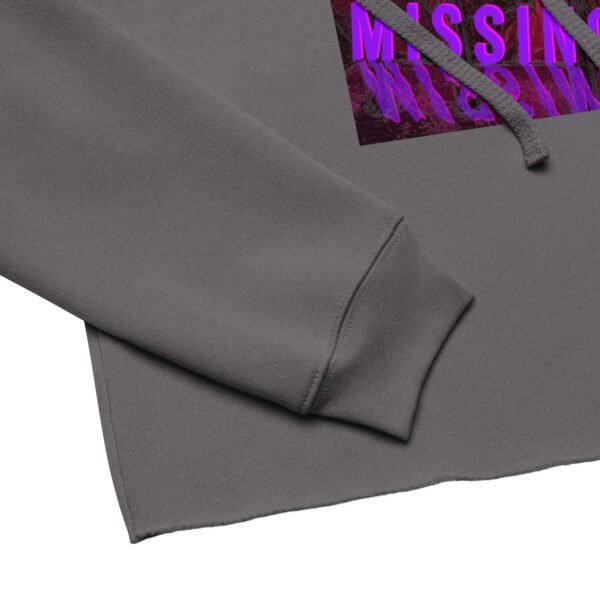 Crop Hoodie - Missing Collection - Image 5