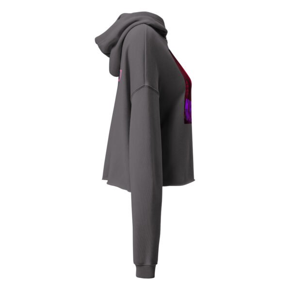 Crop Hoodie - Missing Collection - Image 6