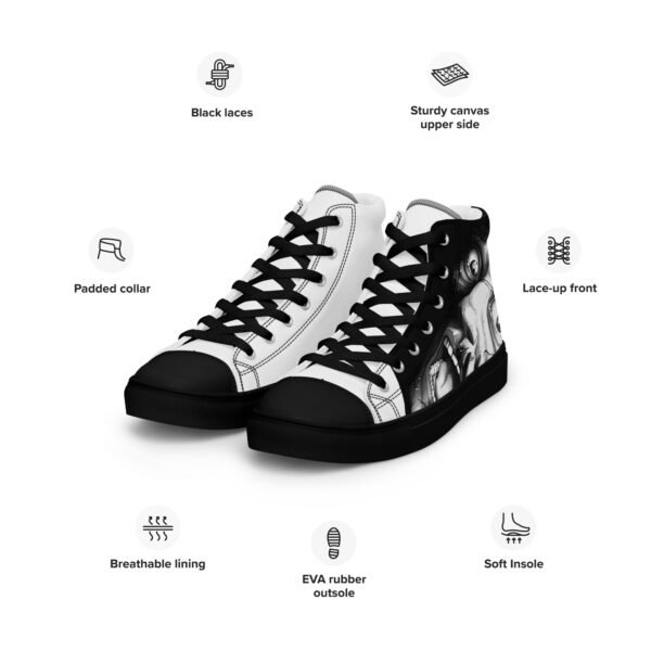 Women’s High Tops - Asylum Collection - Image 2