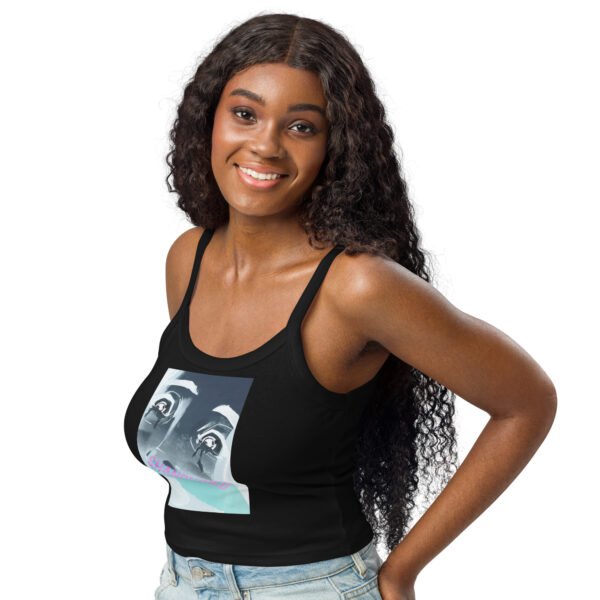 Women's Micro Tank - Missing Collection - Image 4