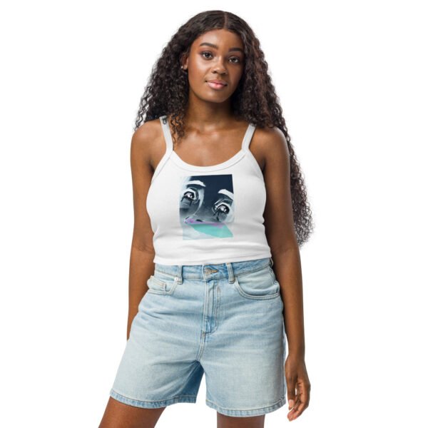 Women's Micro Tank - Missing Collection - Image 6