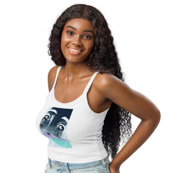 Women's Micro Tank - Missing Collection - Image 8